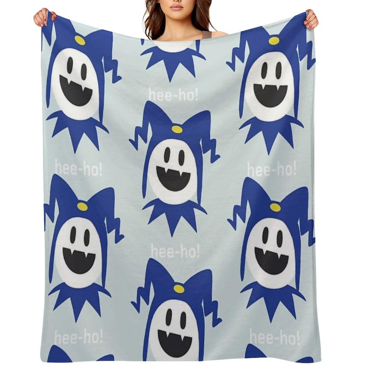 Jack Frost Shin Megami Tensei Comfort Throw Blanket