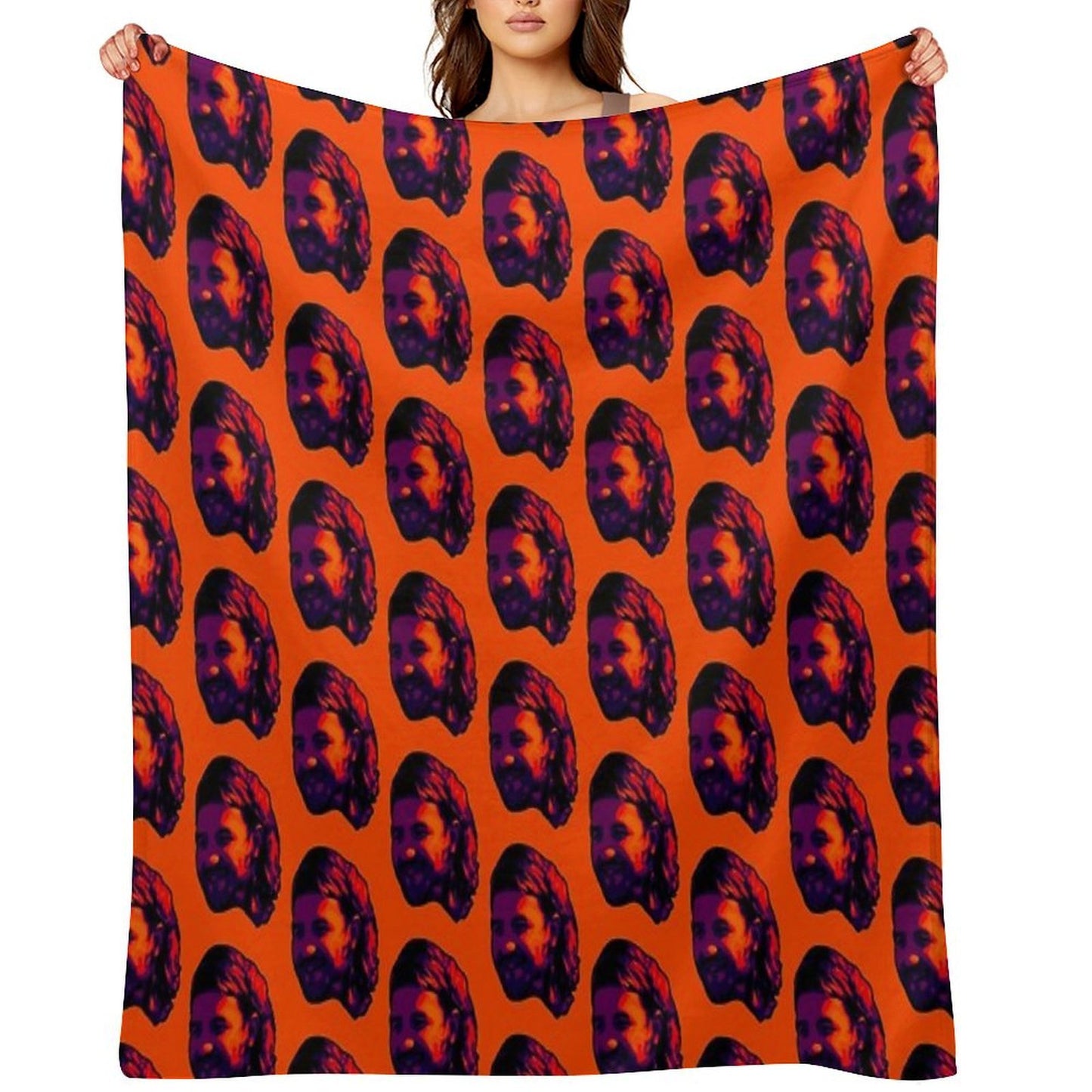 Patrick Carrigan Plush Throw Blanket