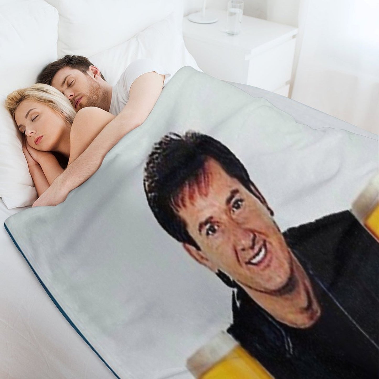 Daniel O'Donnell Pints Premium Throw Blanket