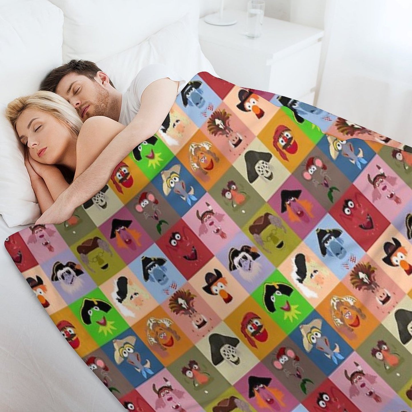 Treasure Island Pirates Wrinkle-free Throw Blanket