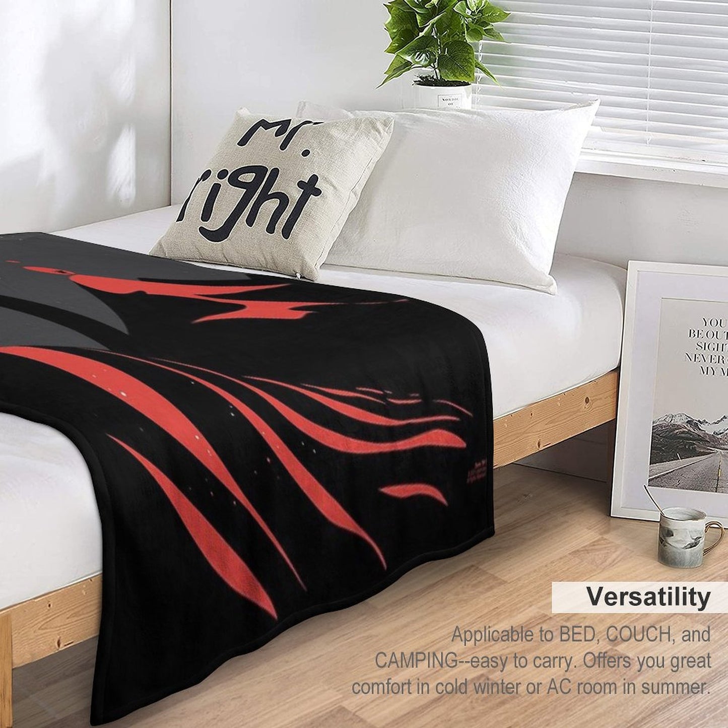 Sandworm. Dune Easy Care Throw Blanket