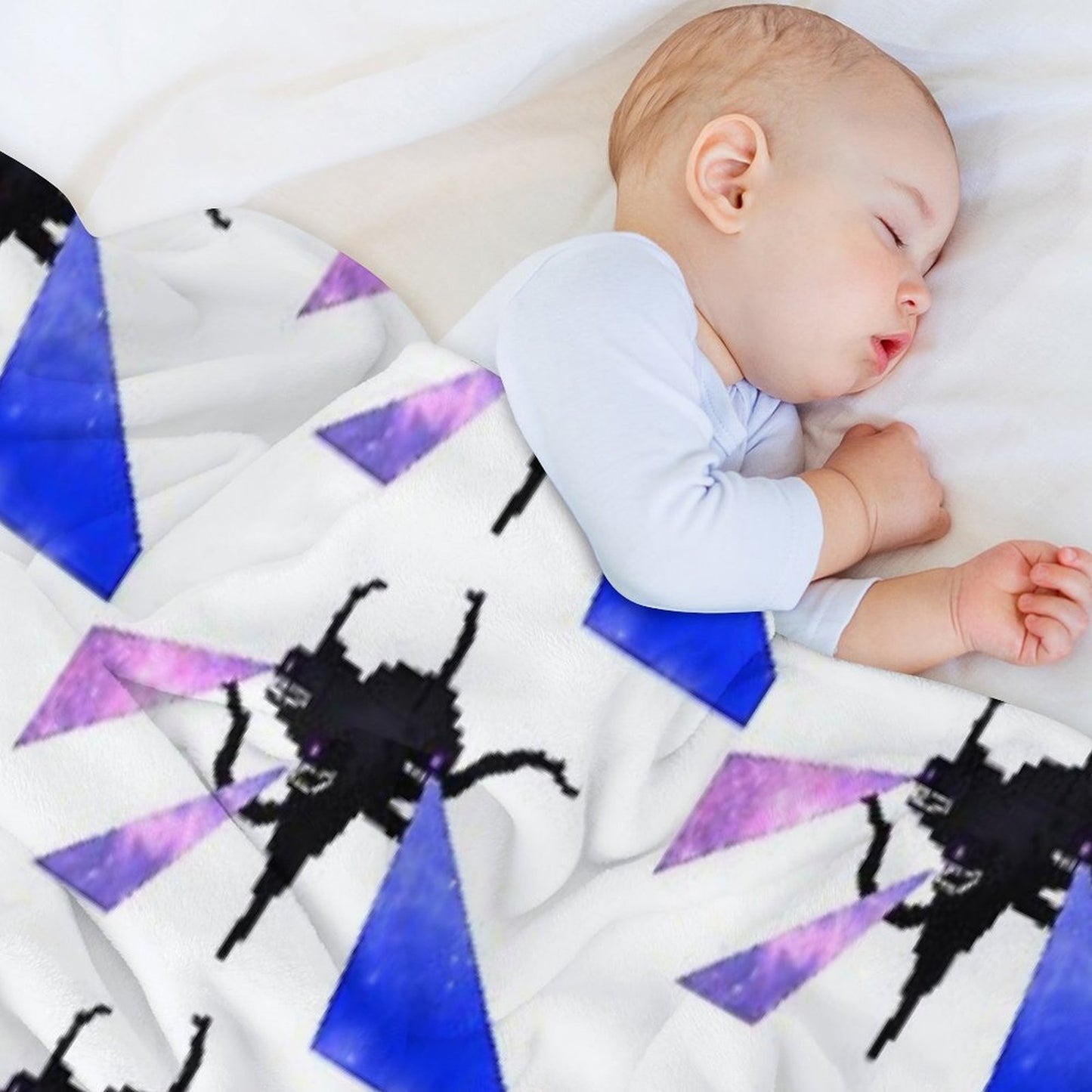 Galaxy Wither Storm Anti-pilling Throw Blanket