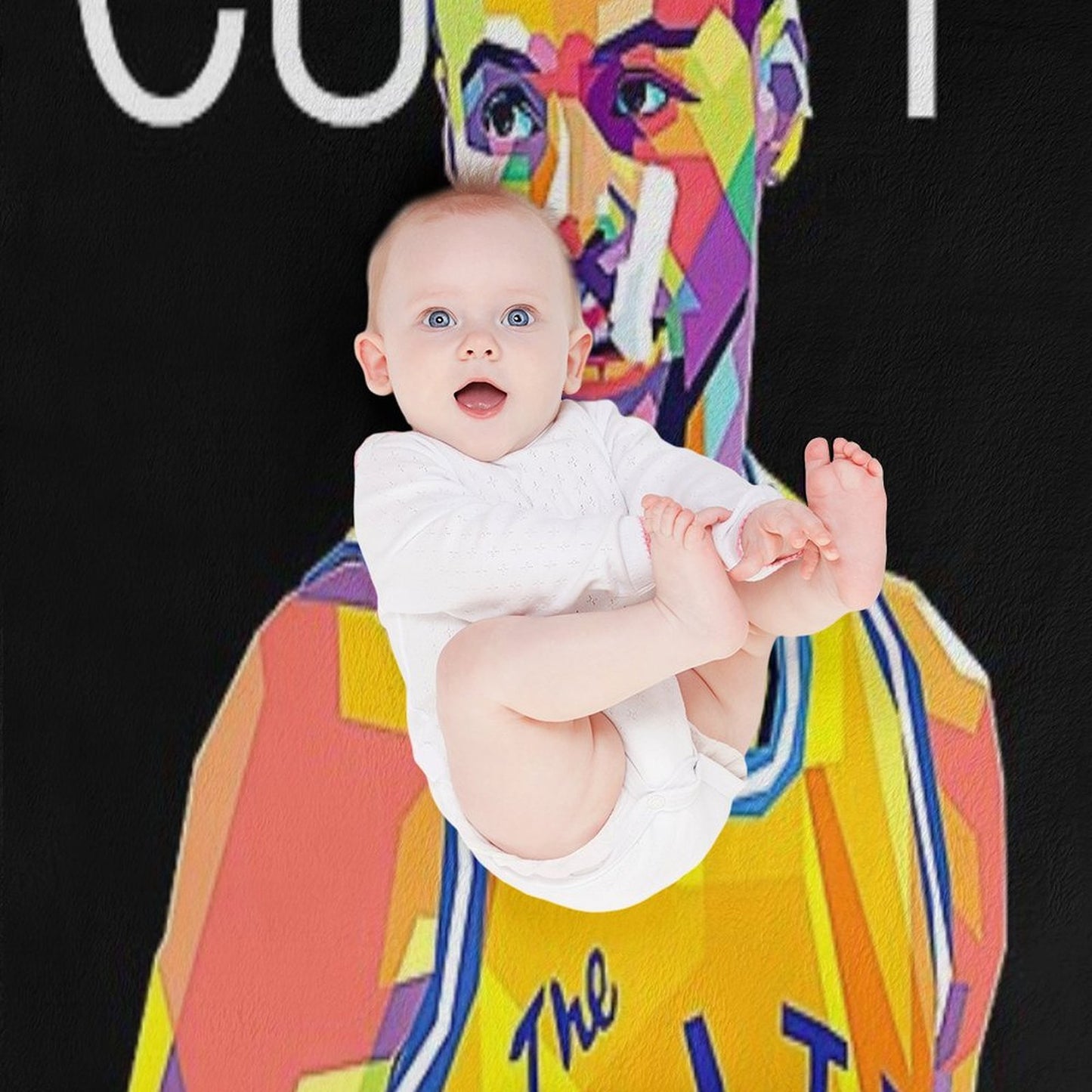 Stephen Curry Velvety-soft Throw Blanket