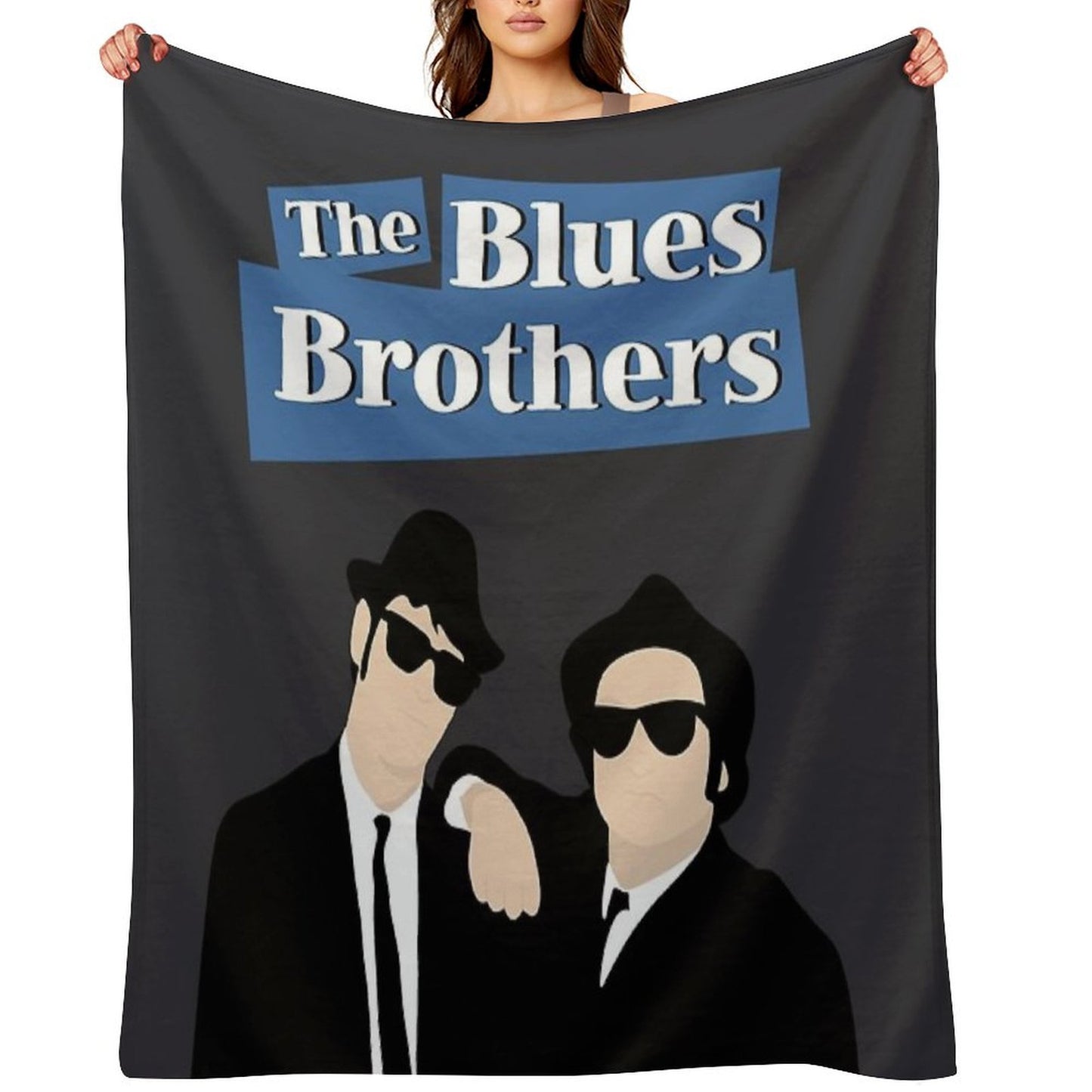 Blues Brothers Versatility Throw Blanket