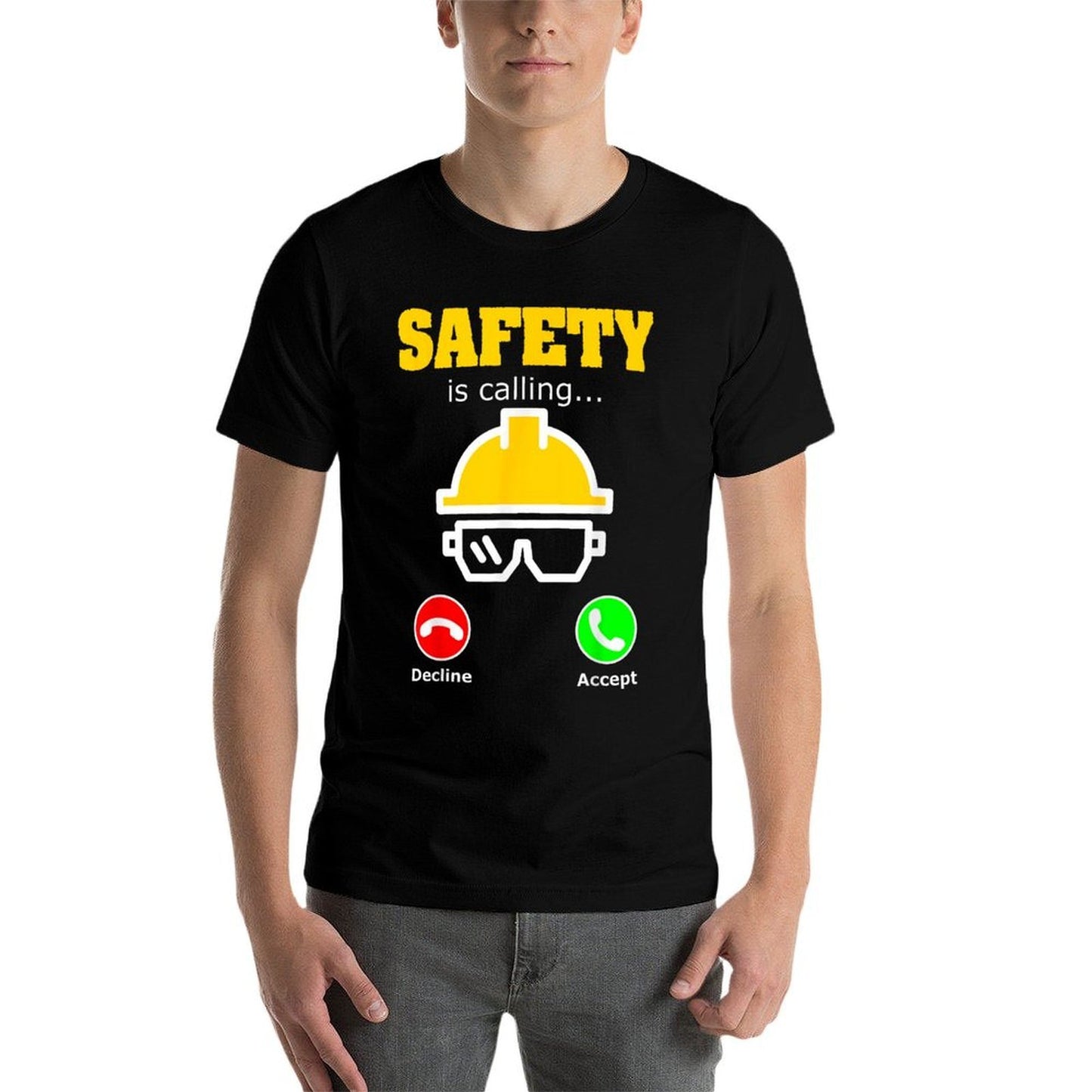 Funny Occupational Health Safety Officer Manager Supervisor Stretchy T-Shirt