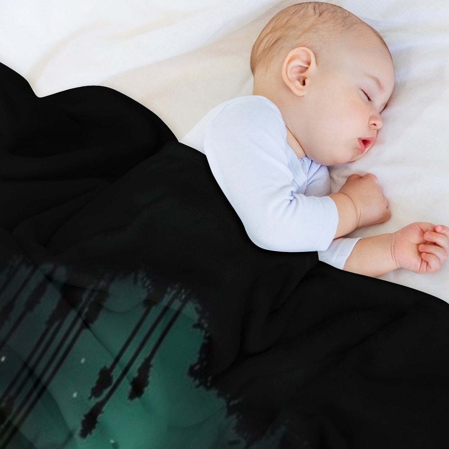 The Greenpath Machine-washable Throw Blanket