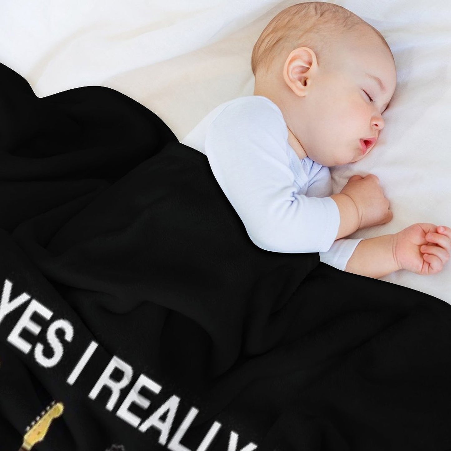 Yes I Really Do Need All These Guitars Comfort Throw Blanket