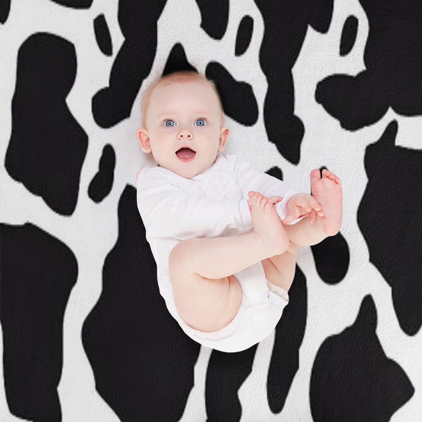 Leopard Cow Texture Quick-dry Throw Blanket