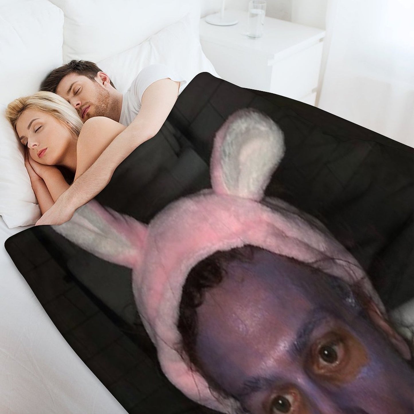 Mgg Face Mask Quick-dry Throw Blanket