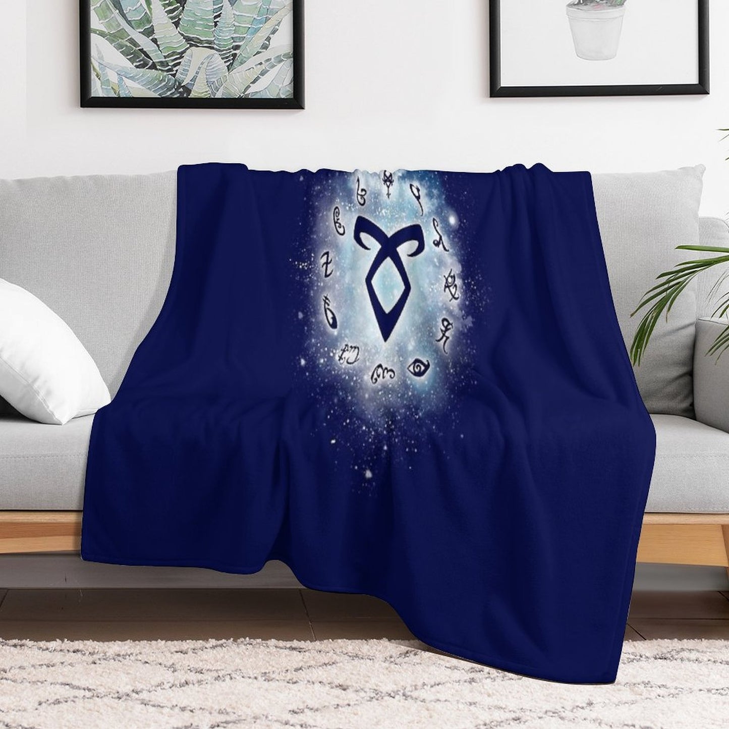 The Shadow Runes Gift-ready Throw Blanket