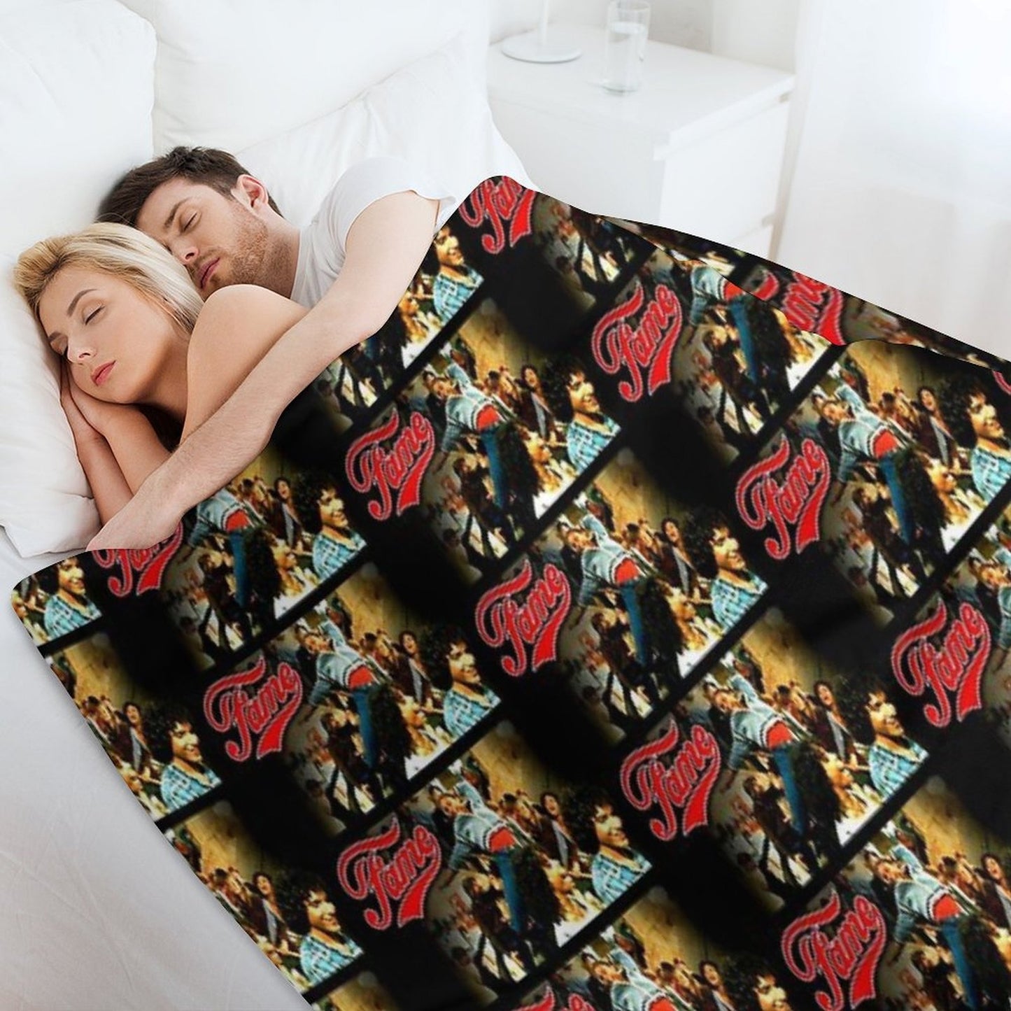 FAME Quick-dry Throw Blanket