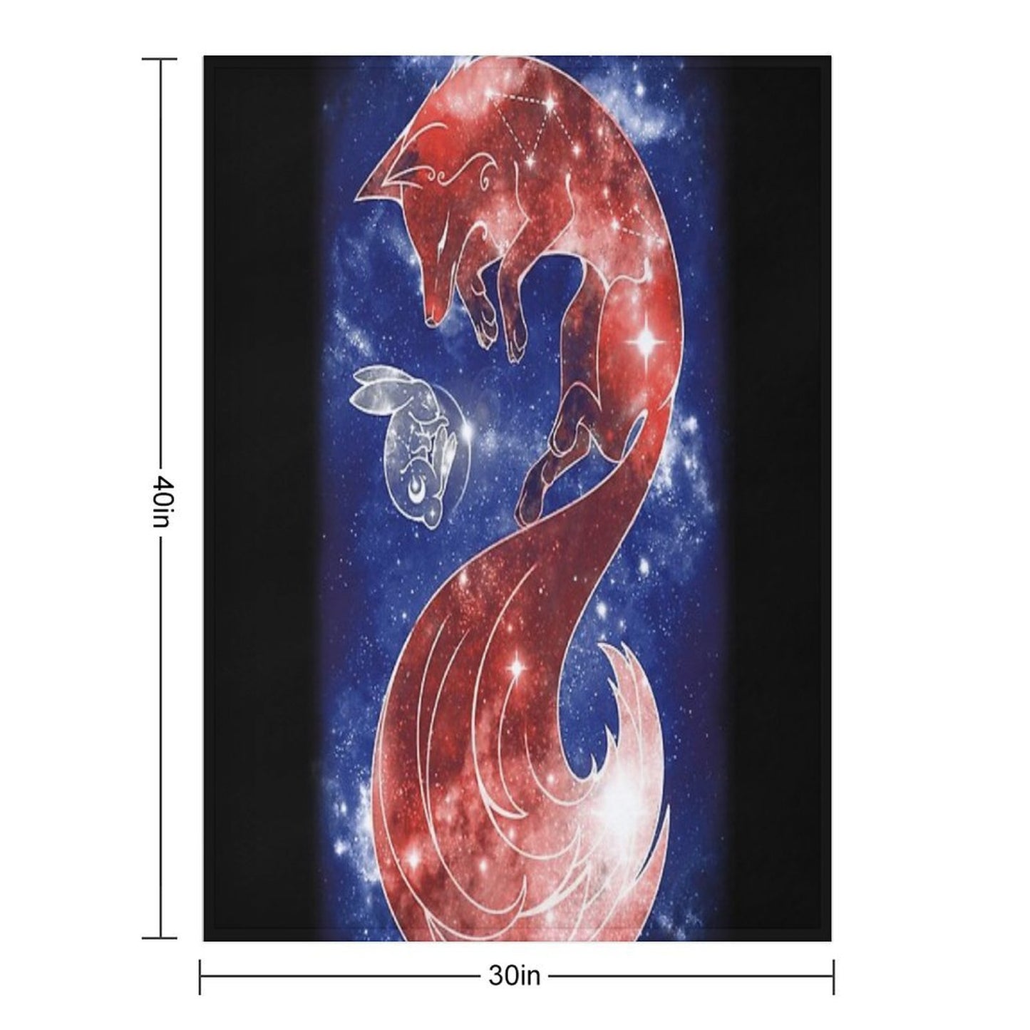 Sleeping Moon Premium Throw Blanket