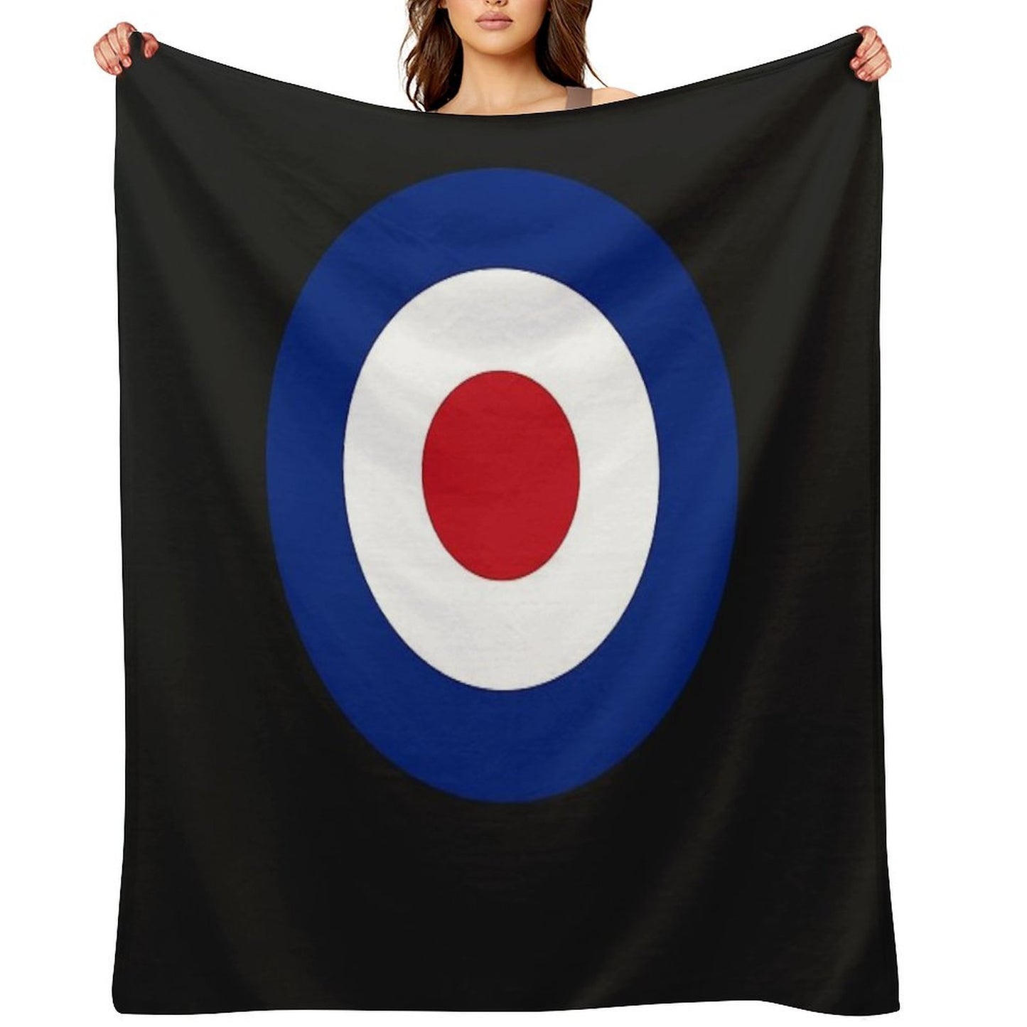 Mod Roundel Classic T Shirt All-season Throw Blanket