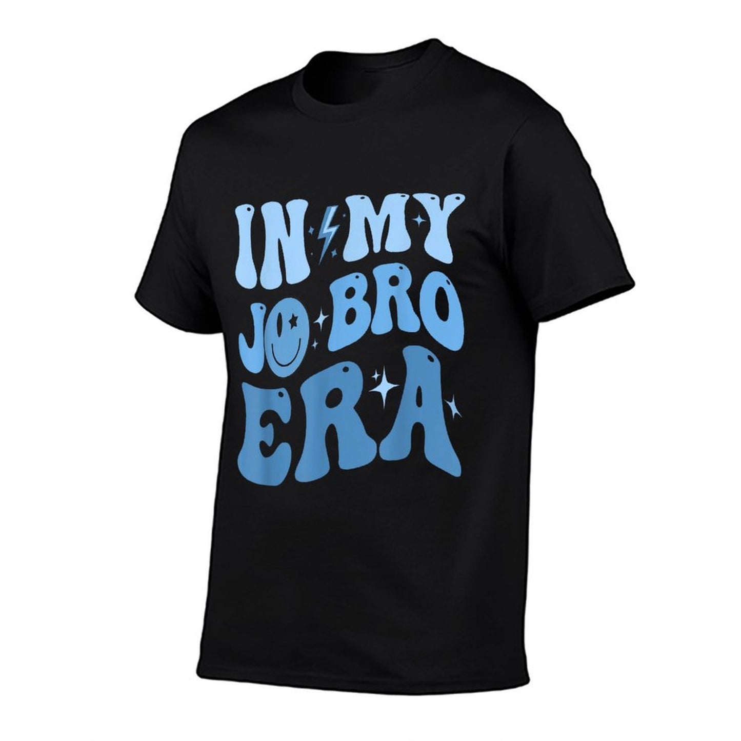 Funny Groovy Retro In My Jo Bro Era Men Women Kid Birthday Relaxed-fit T-Shirt