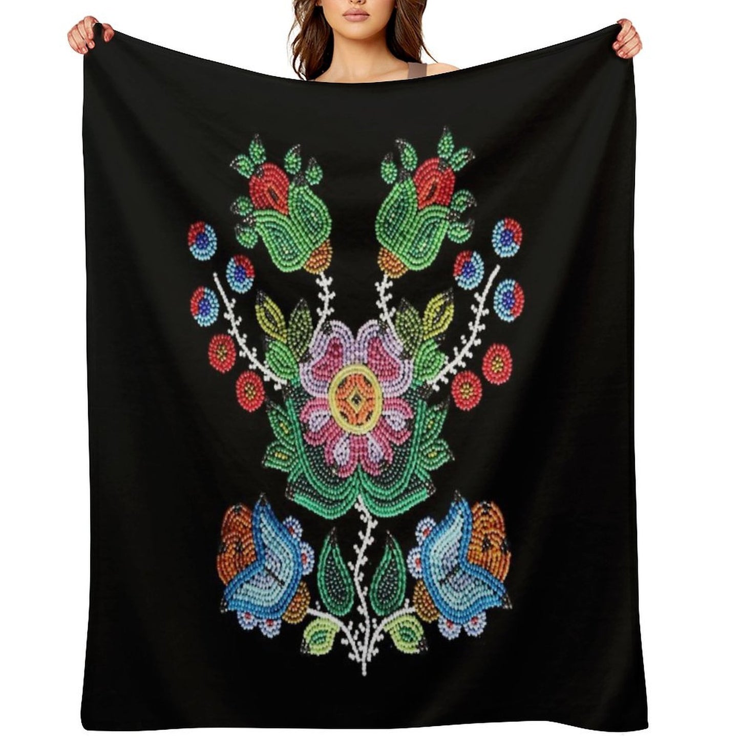 Old Timey Gift-ready Throw Blanket