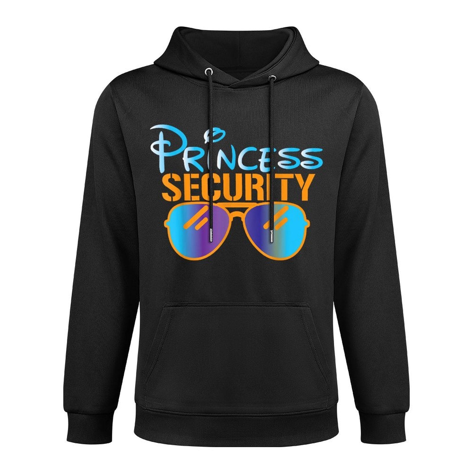 Princess Security Funny Birthday Halloween Party Design Unisex Design Hoodie