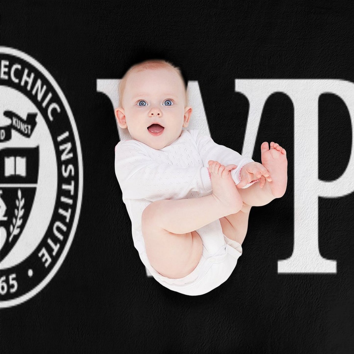WPI Sustainable Throw Blanket