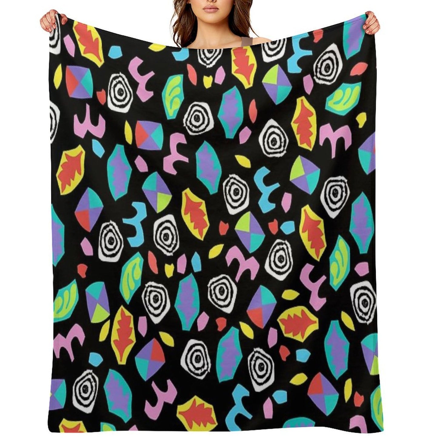 Starcourt Mall Easy Care Throw Blanket