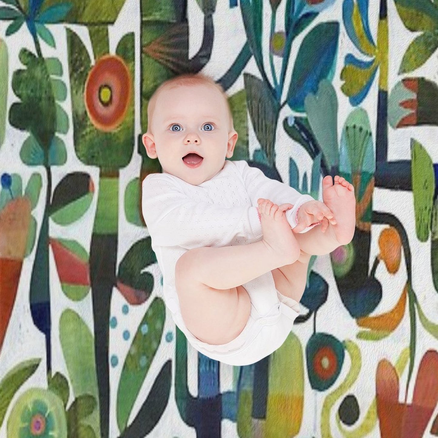 Lovely Day Sustainable Throw Blanket