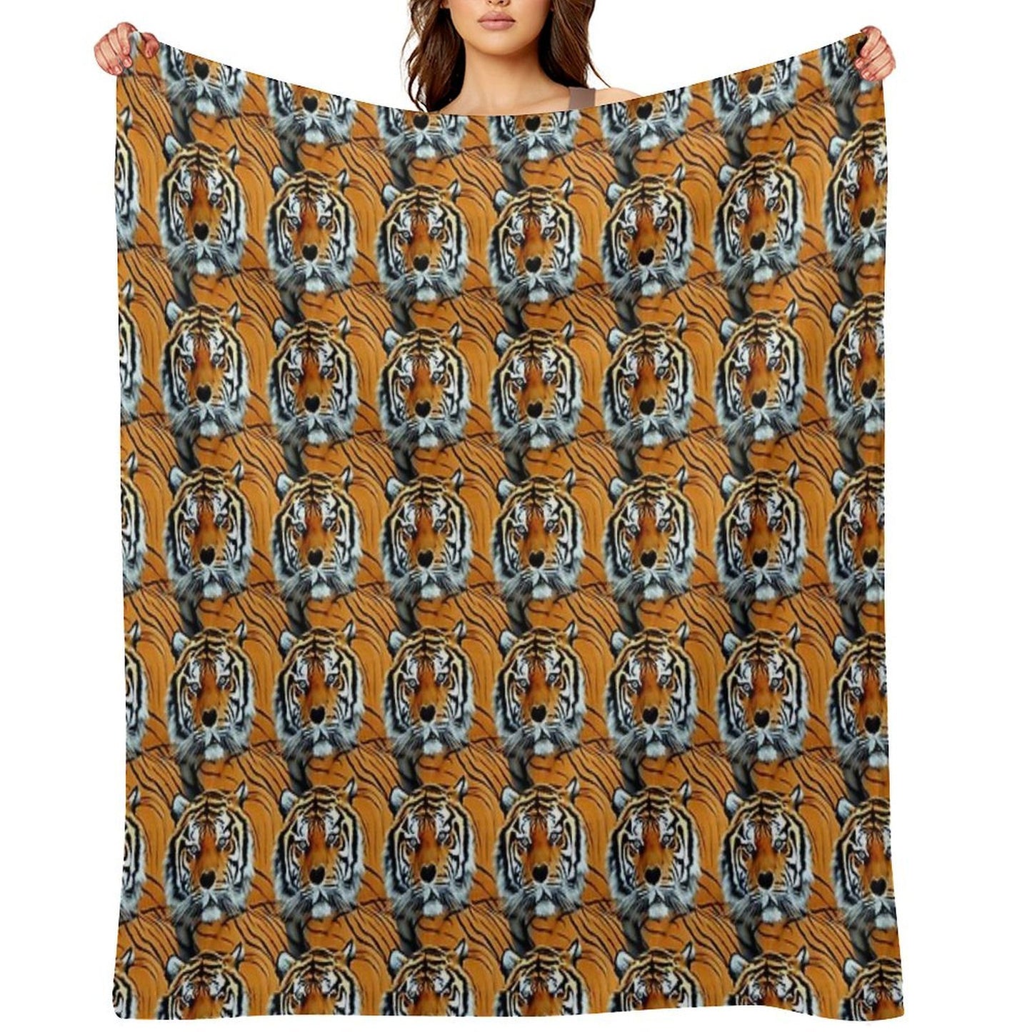 Pattern 203 Travel-friendly Throw Blanket