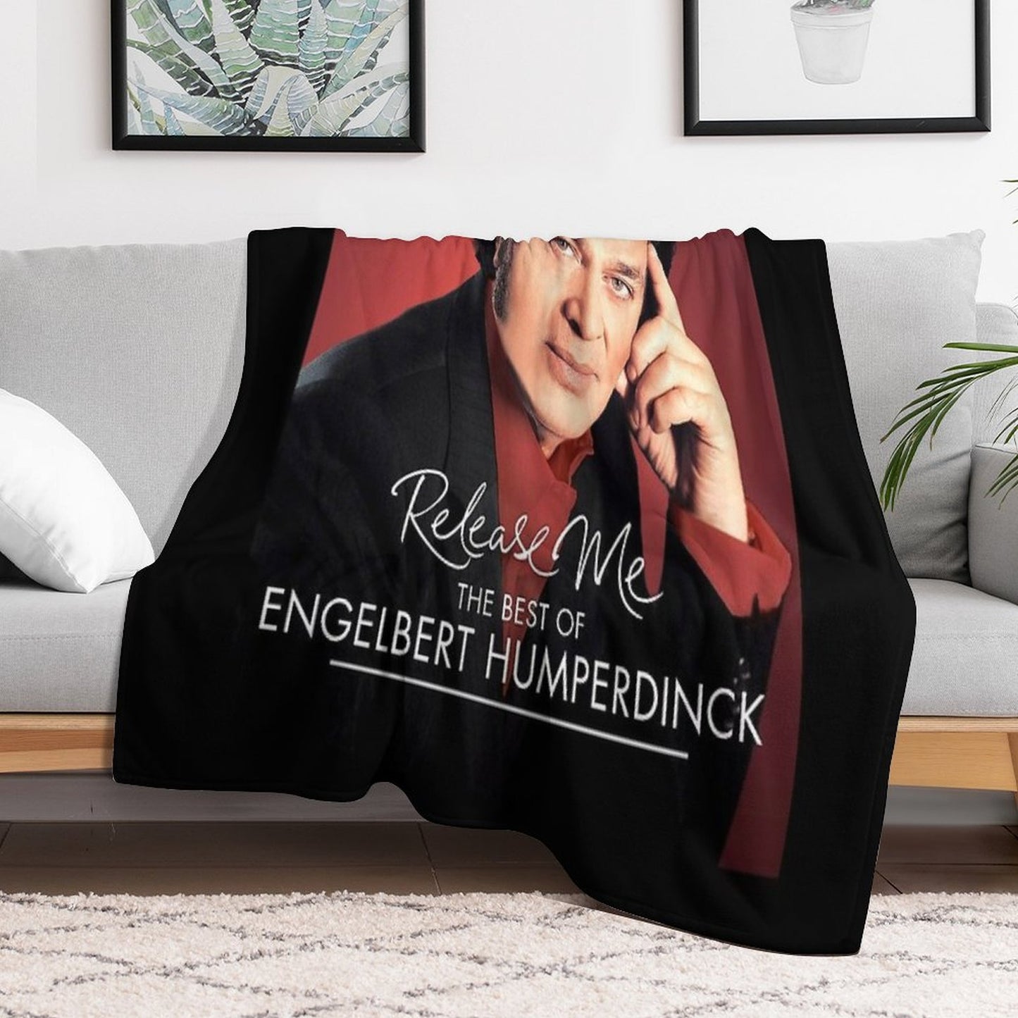 The Best of Engelbert Humperdinck Durable Throw Blanket