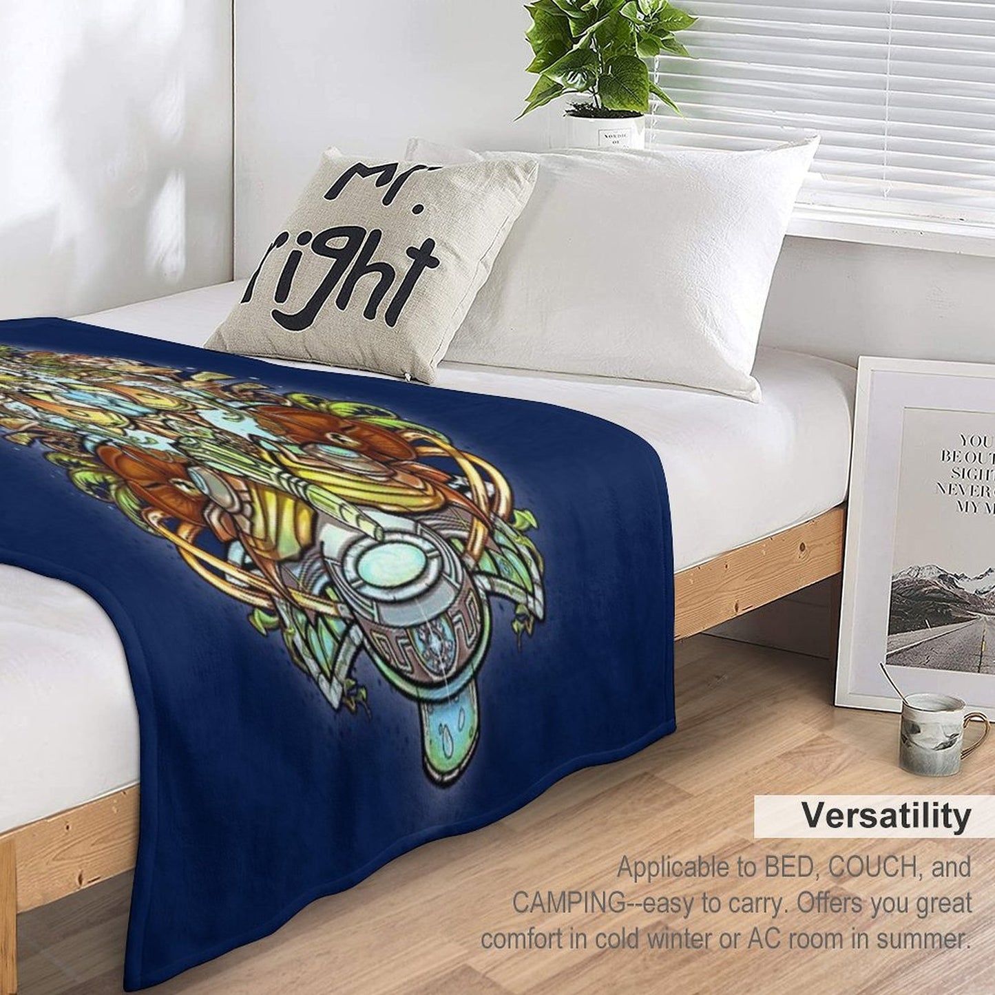 Maternal Instinct Gift-ready Throw Blanket