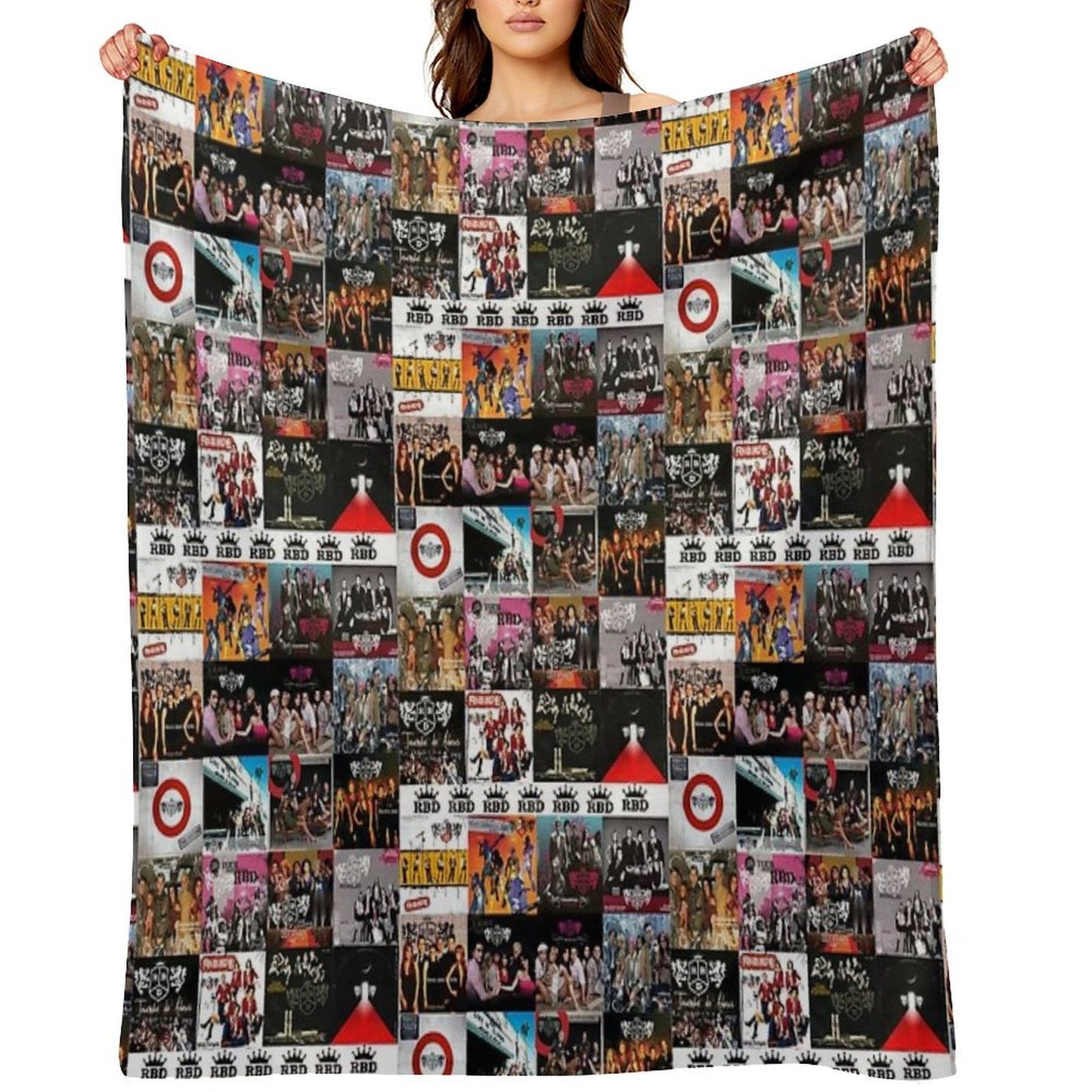 RBD ALL ALBUMS Multi-functional Throw Blanket