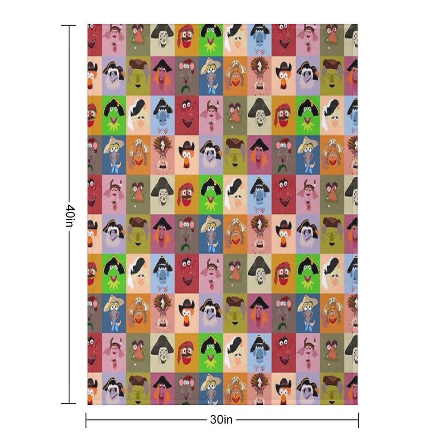 Treasure Island Pirates Wrinkle-free Throw Blanket