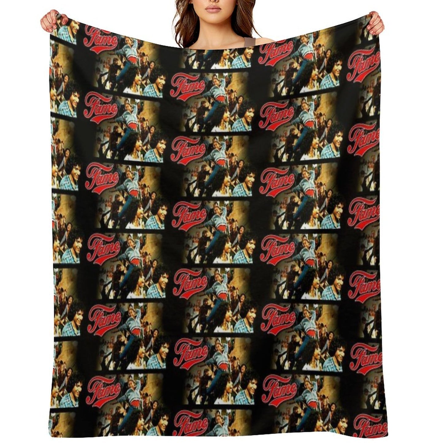 FAME Quick-dry Throw Blanket
