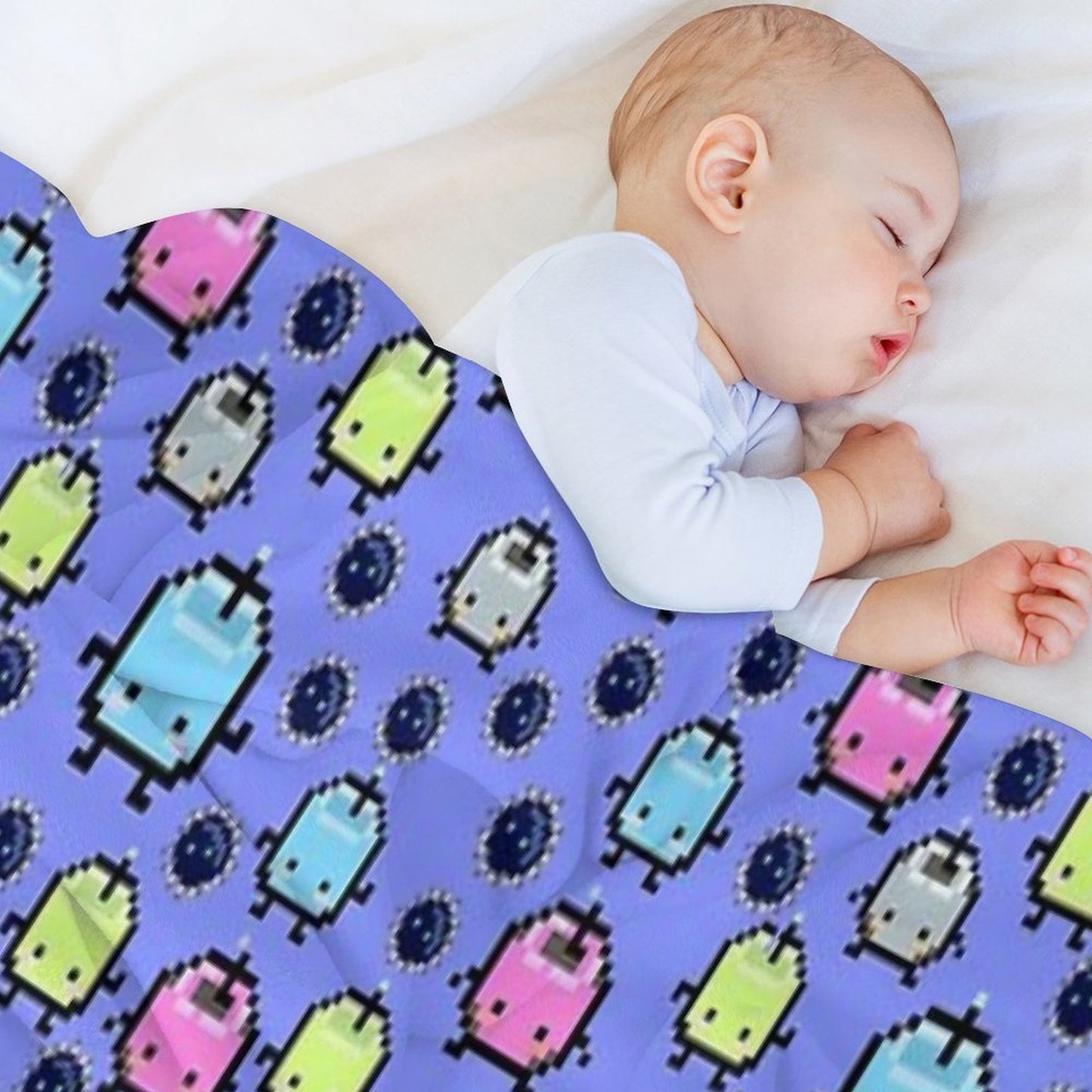 Stardew Valley Junimo Compact Throw Blanket