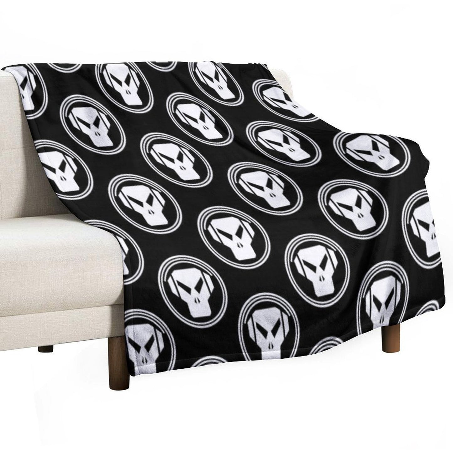 Metalheadz T-ShirtMetalheadz Classic T-Shirt Shrink-resistant Throw Blanket