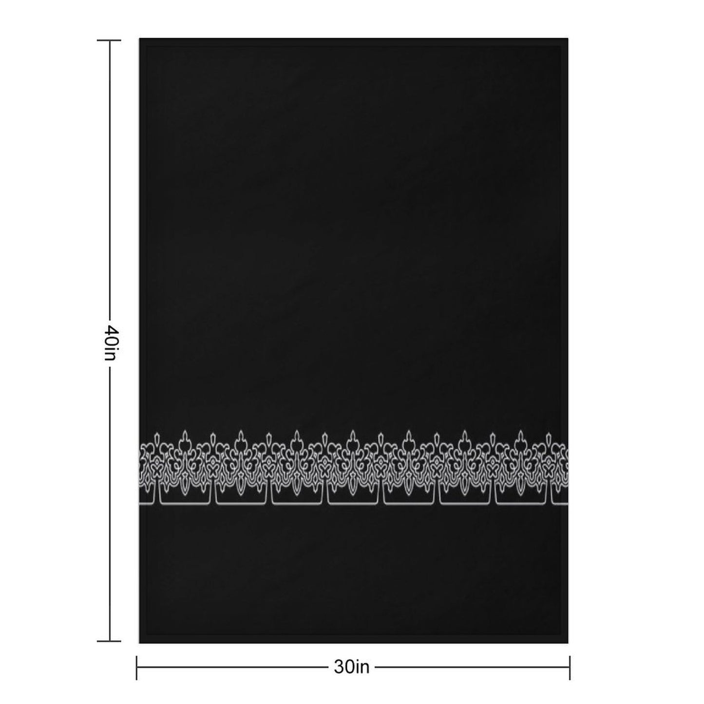 Nier Automata - 2B's Dress Comfort Throw Blanket