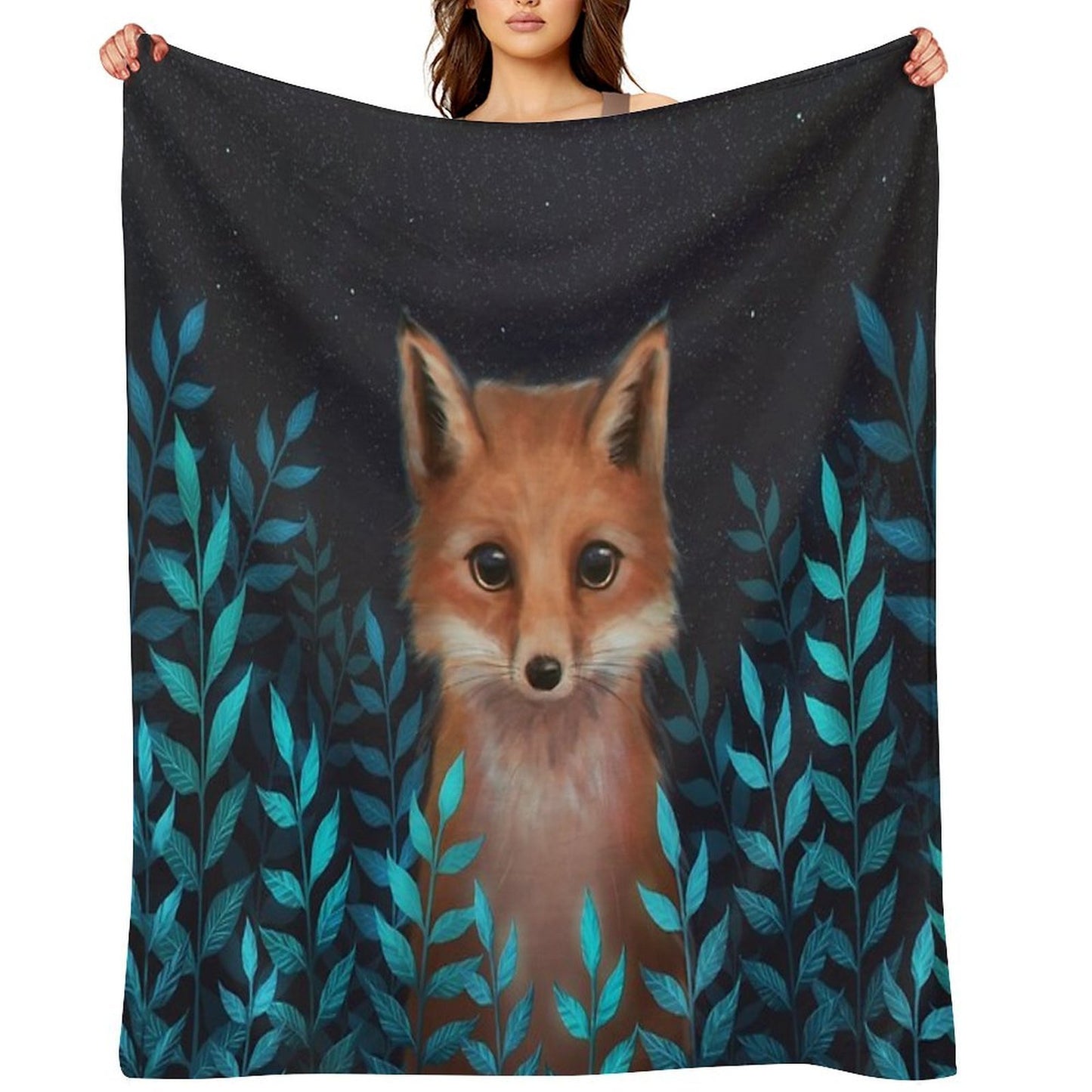 Fox Versatility Throw Blanket
