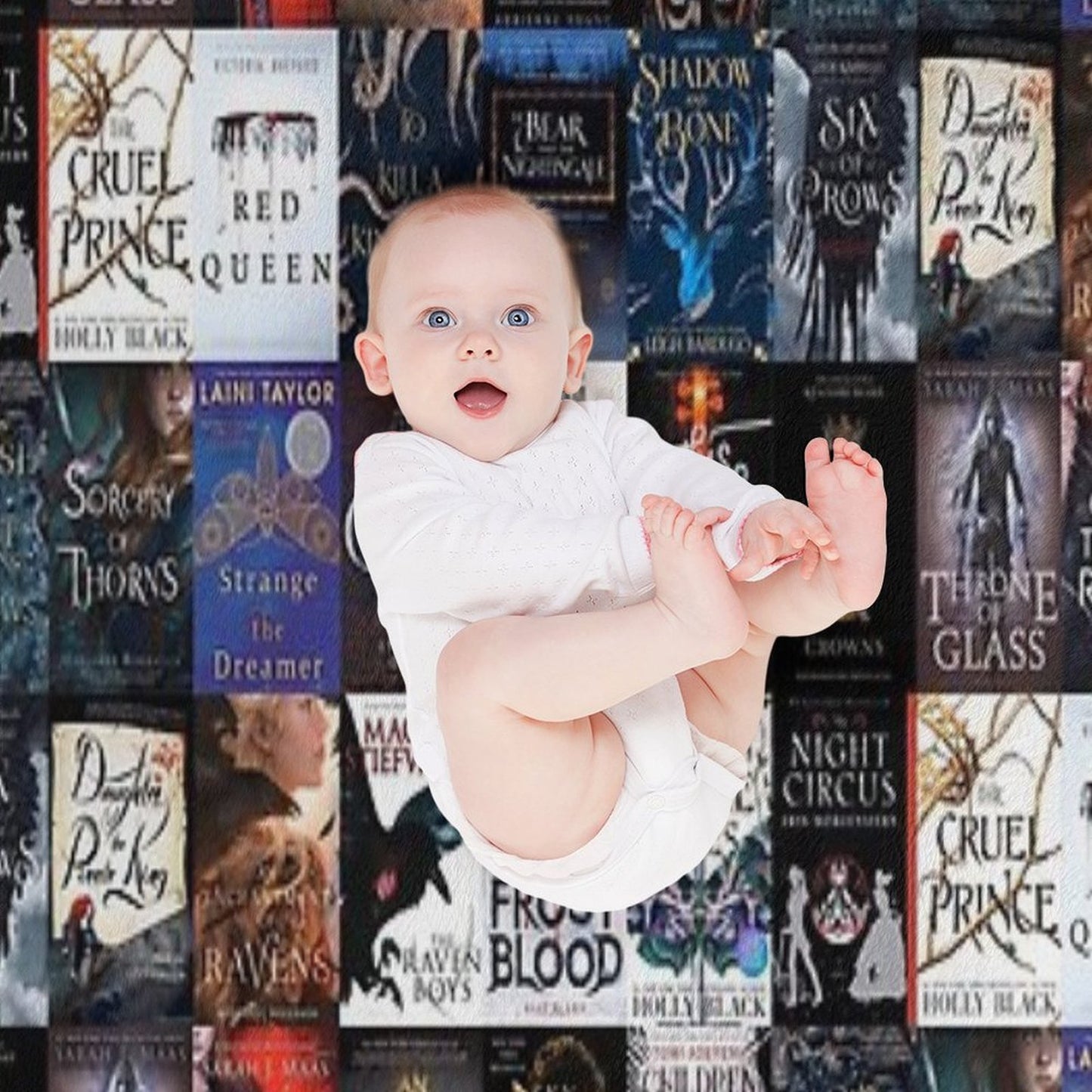 YA Fantasy Classics Shrink-resistant Throw Blanket