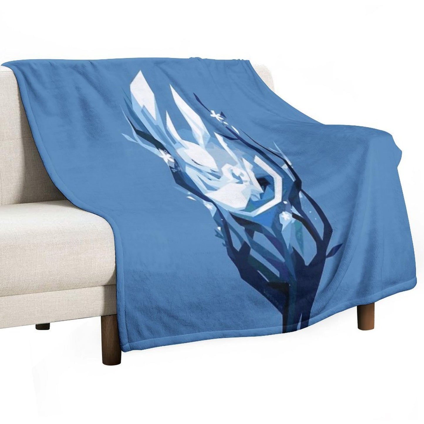 Ori Sleeping - Ori And The Will of Wisps - In The Blind Forest Anti-pilling Throw Blanket