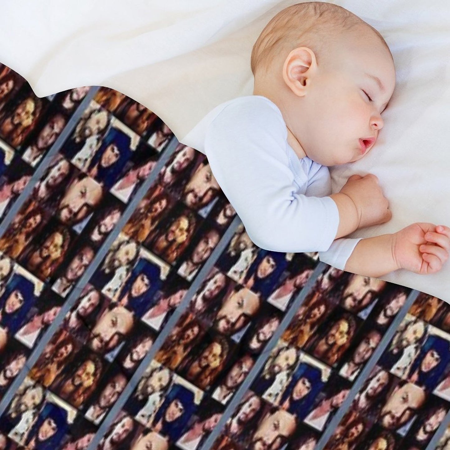 Jason Momoa Gift-ready Throw Blanket