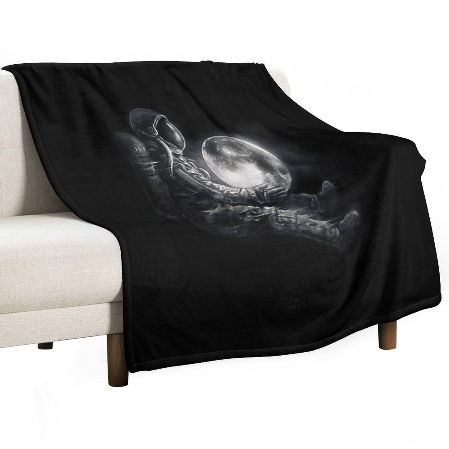 Moon Play Gift-ready Throw Blanket