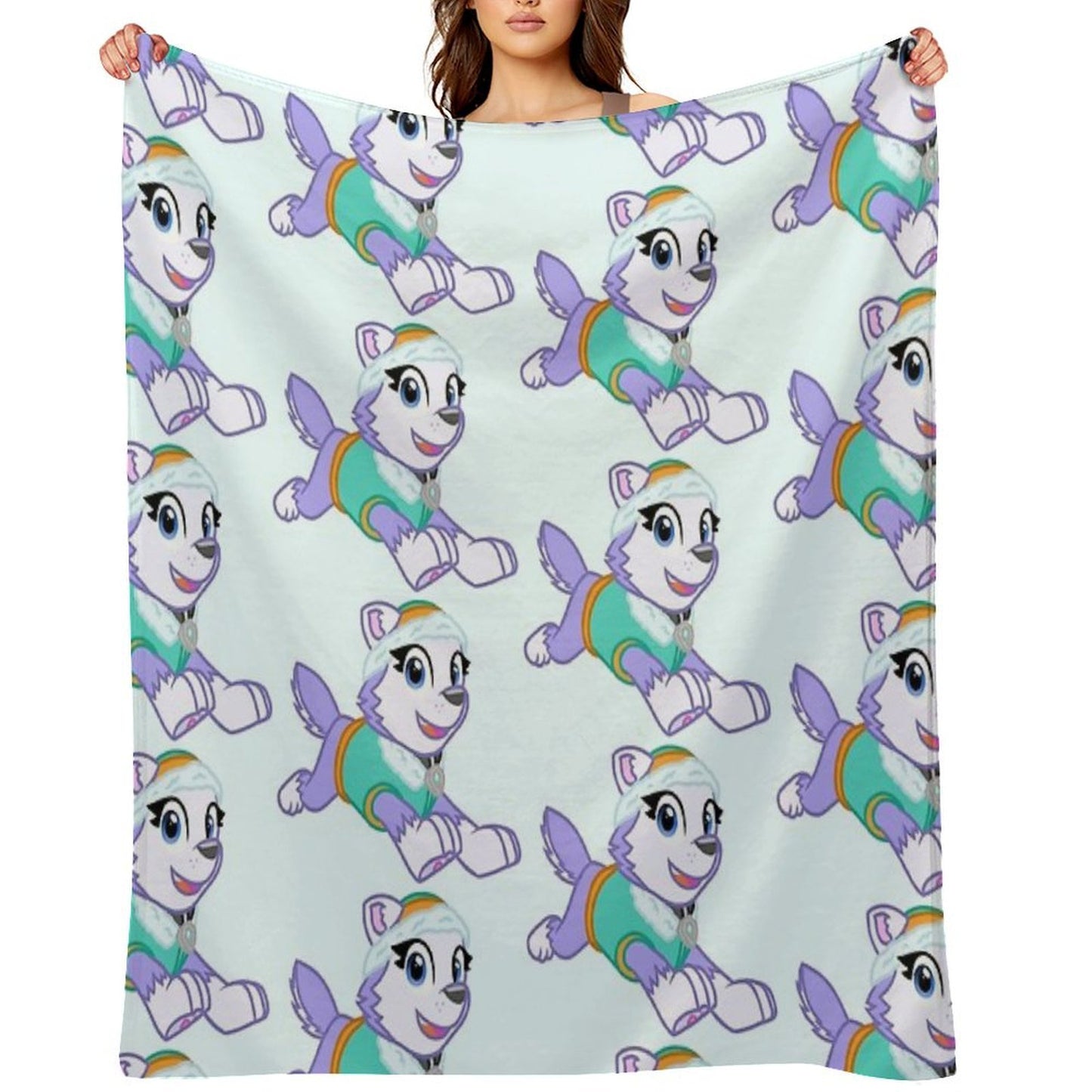 Paw Patrol Everest Comfort Throw Blanket