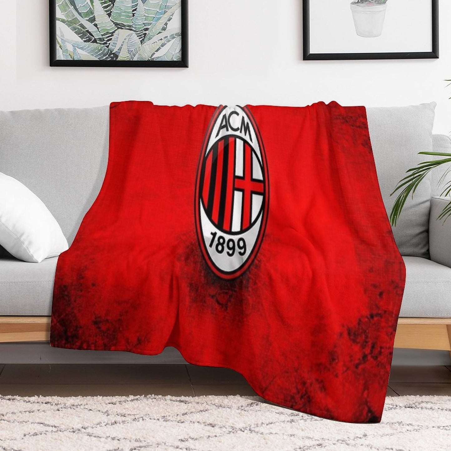 MILAN AC 1 Wrinkle-free Throw Blanket