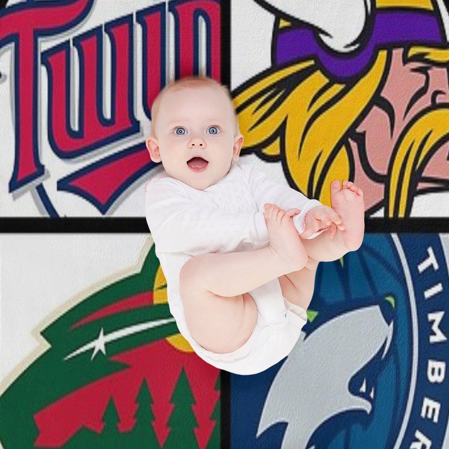Minnesota Sports Shrink-resistant Throw Blanket