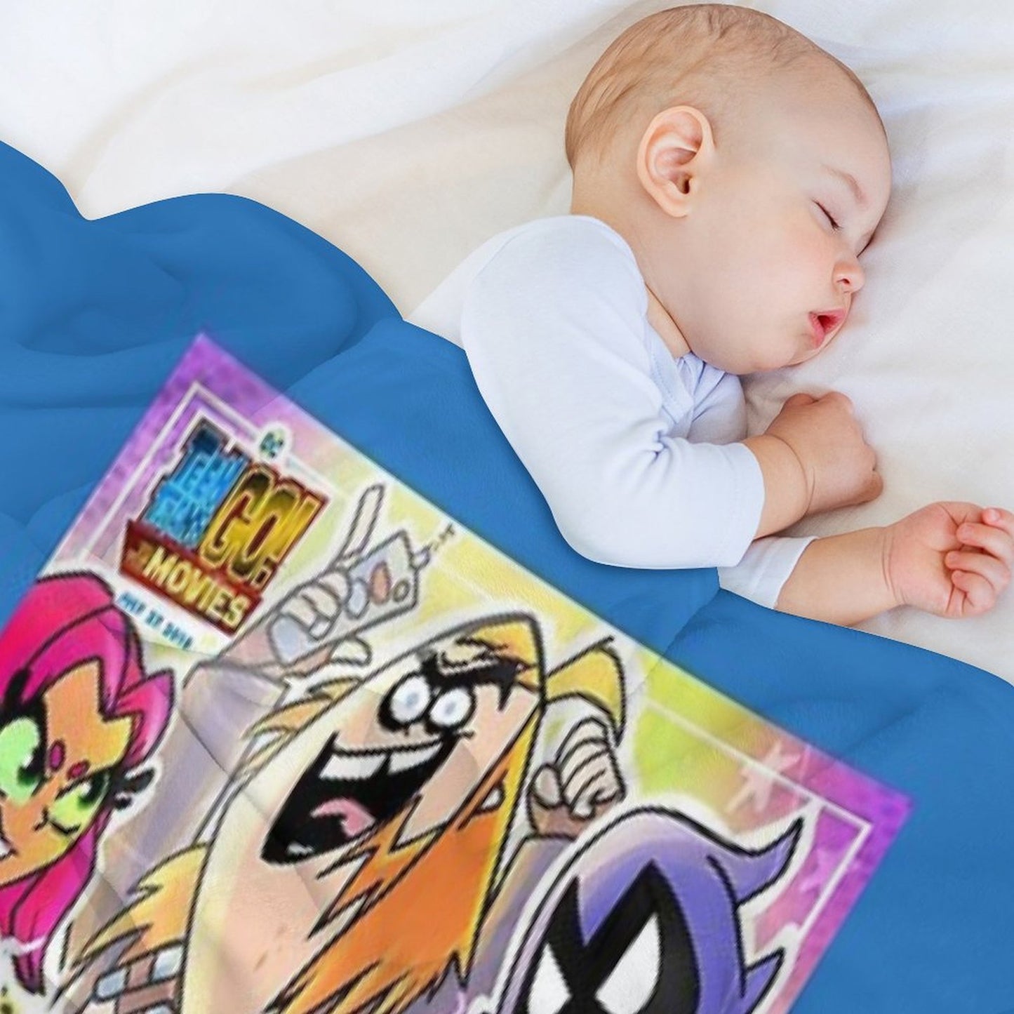 Teen Titans Go! Anti-pilling Throw Blanket