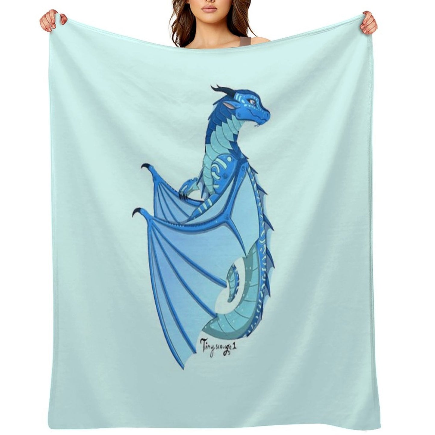 SeaWing Multi-functional Throw Blanket