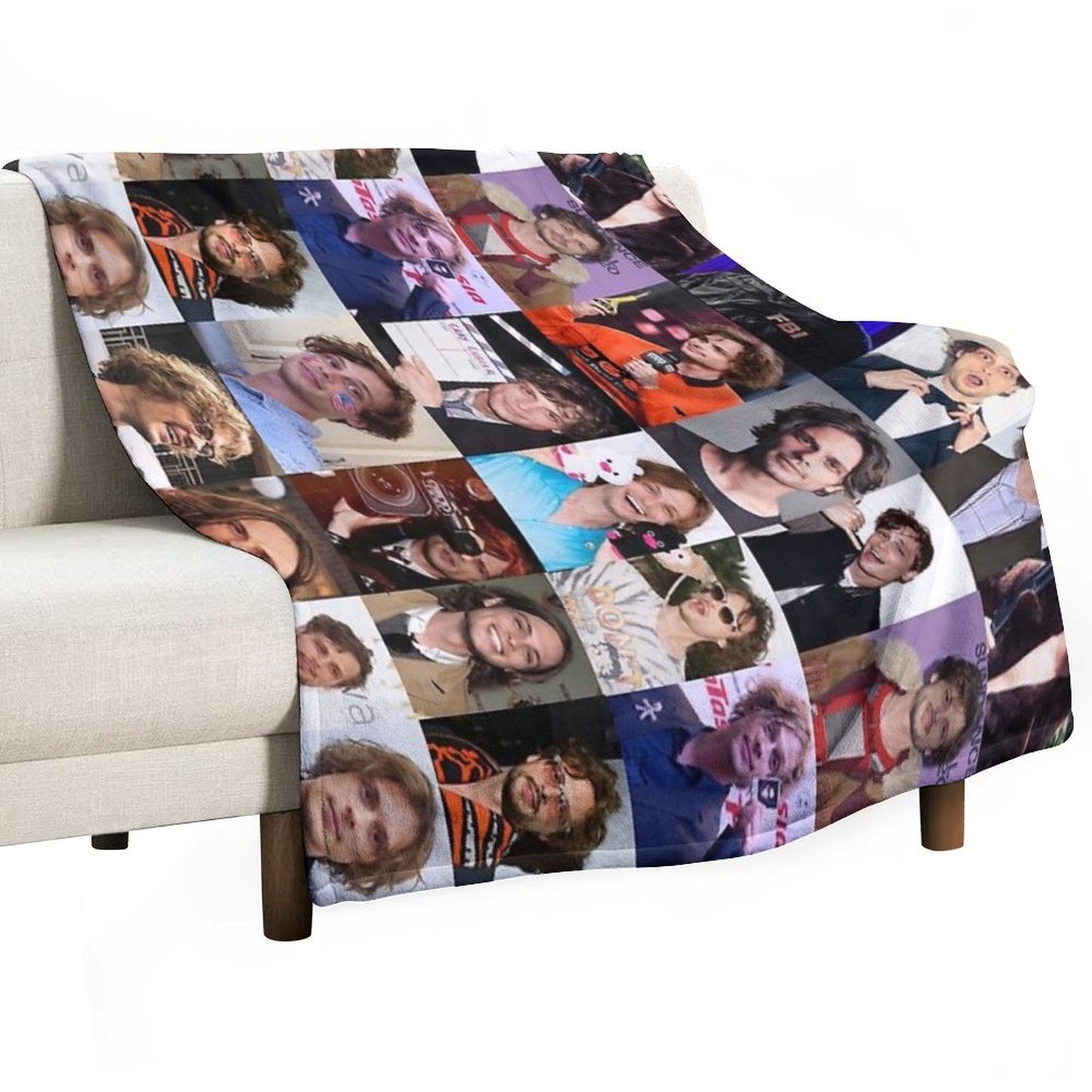 MGG Collage 3 Gift-ready Throw Blanket