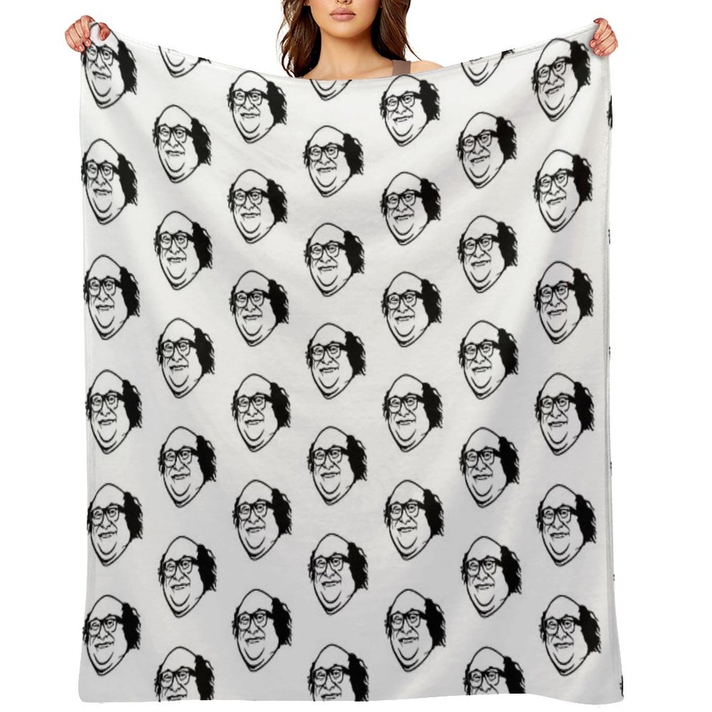 Danny Devito Easy Care Throw Blanket