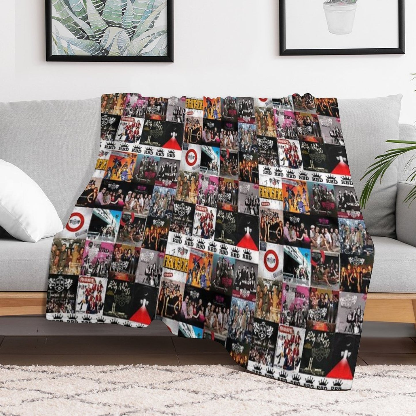 RBD ALL ALBUMS Multi-functional Throw Blanket