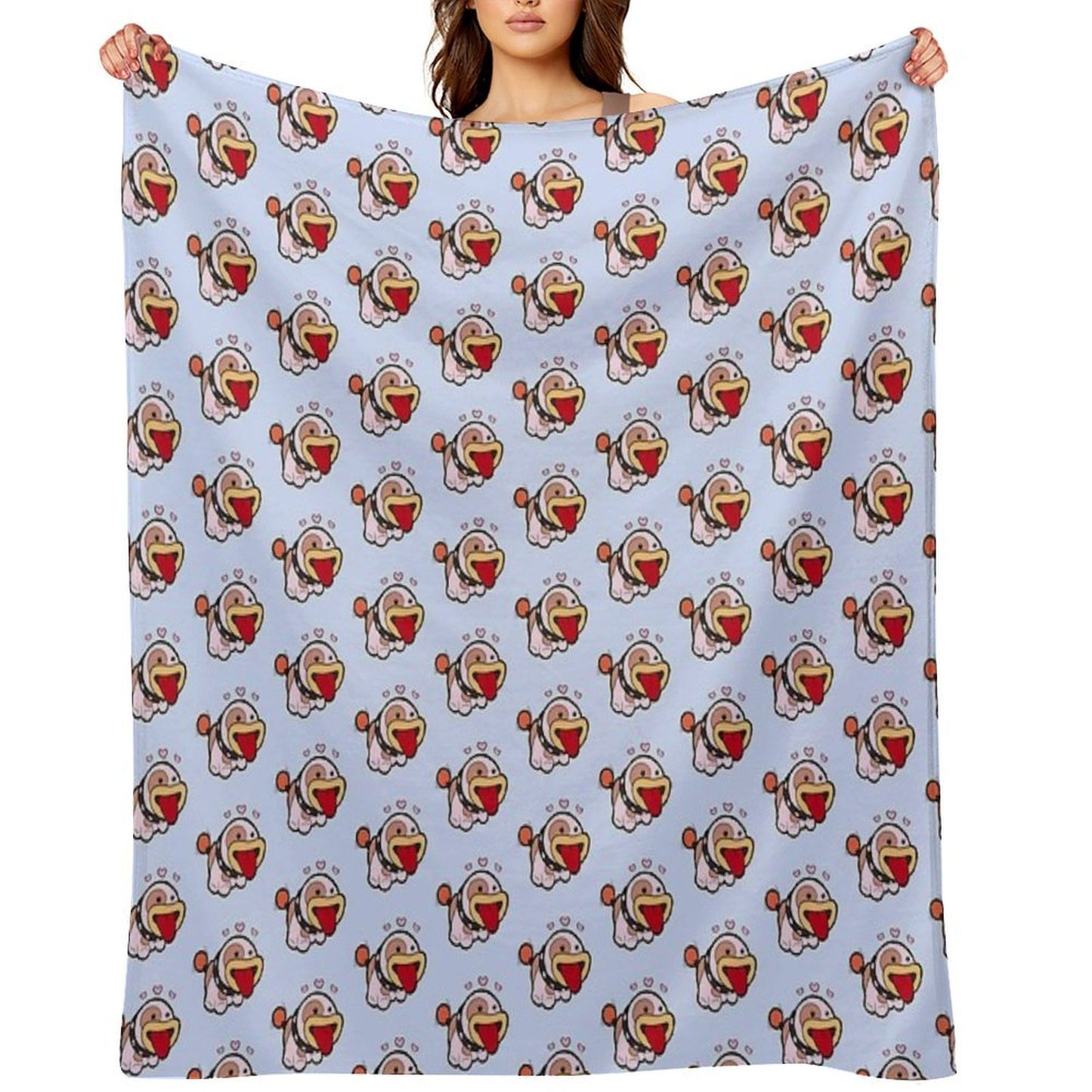 Poochy Sustainable Throw Blanket