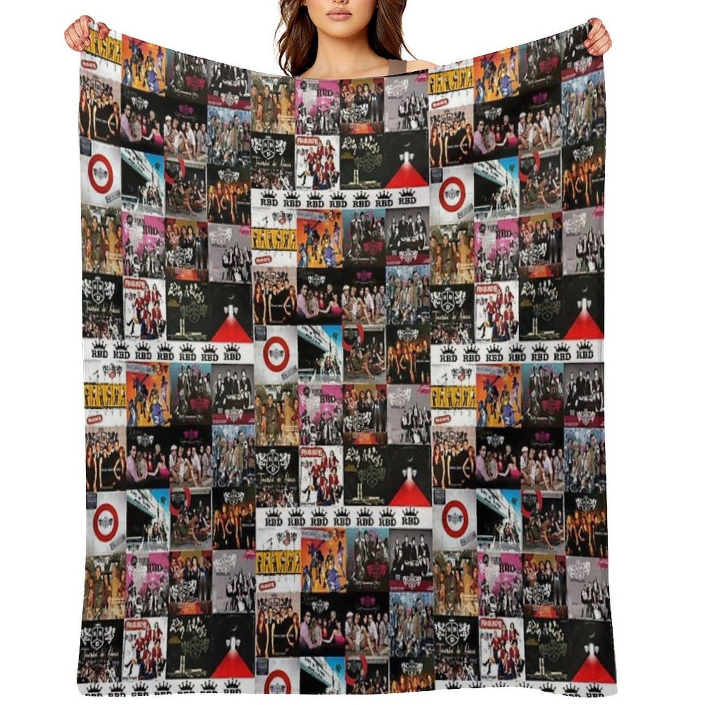 RBD ALL ALBUMS Multi-functional Throw Blanket