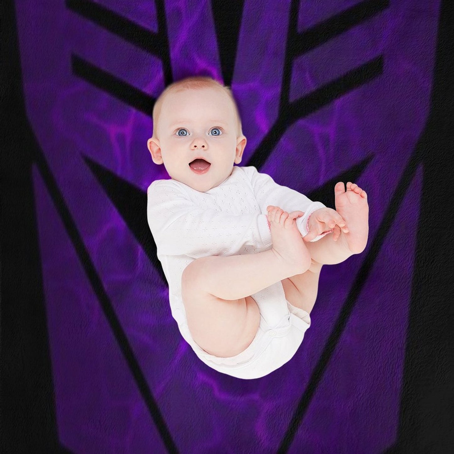 Decepticon Logo Vintage Durable Throw Blanket