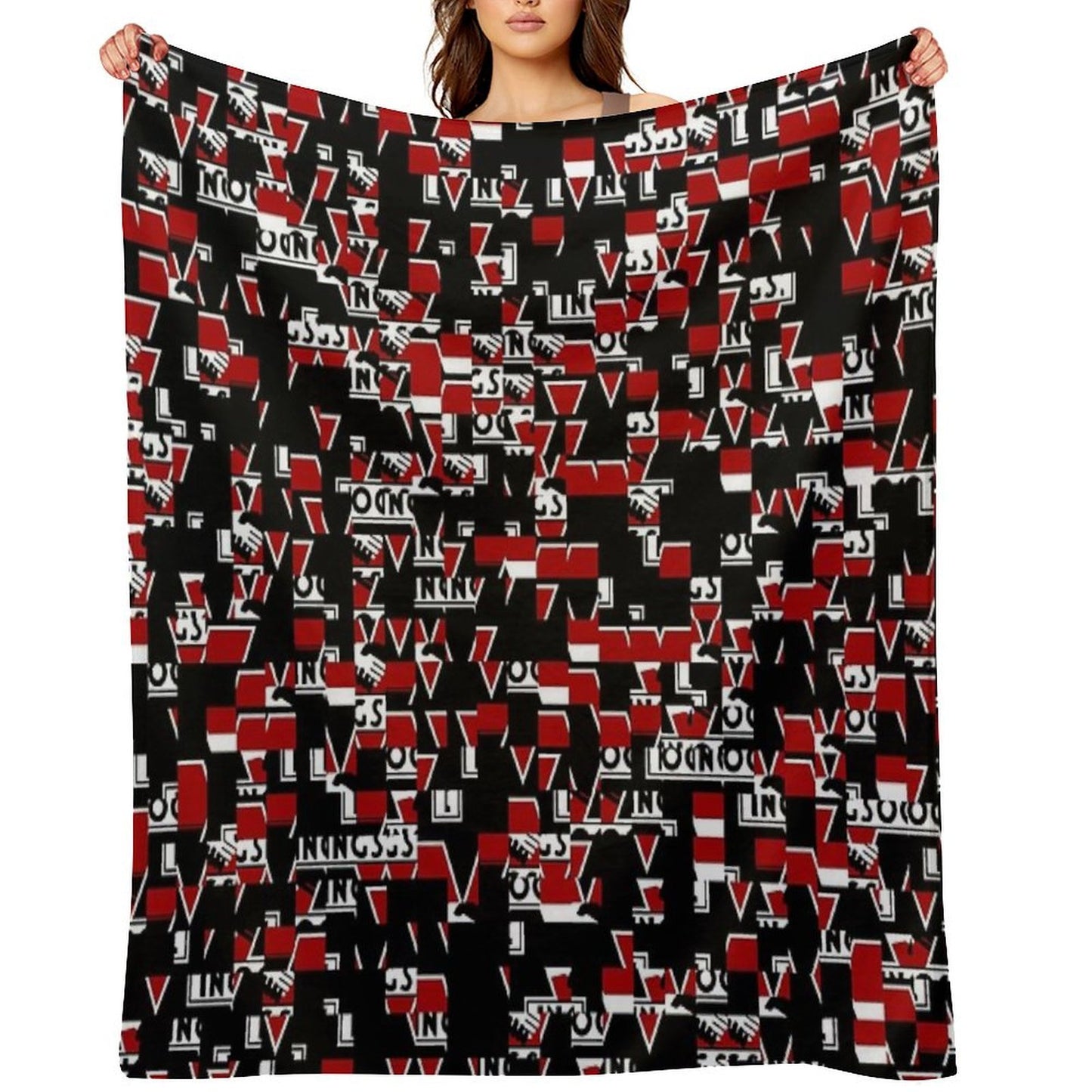 1984 All-season Throw Blanket