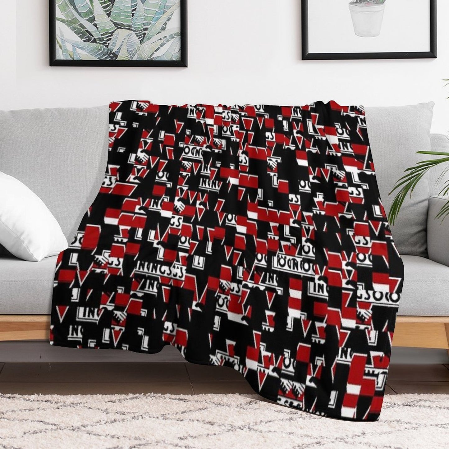 1984 All-season Throw Blanket
